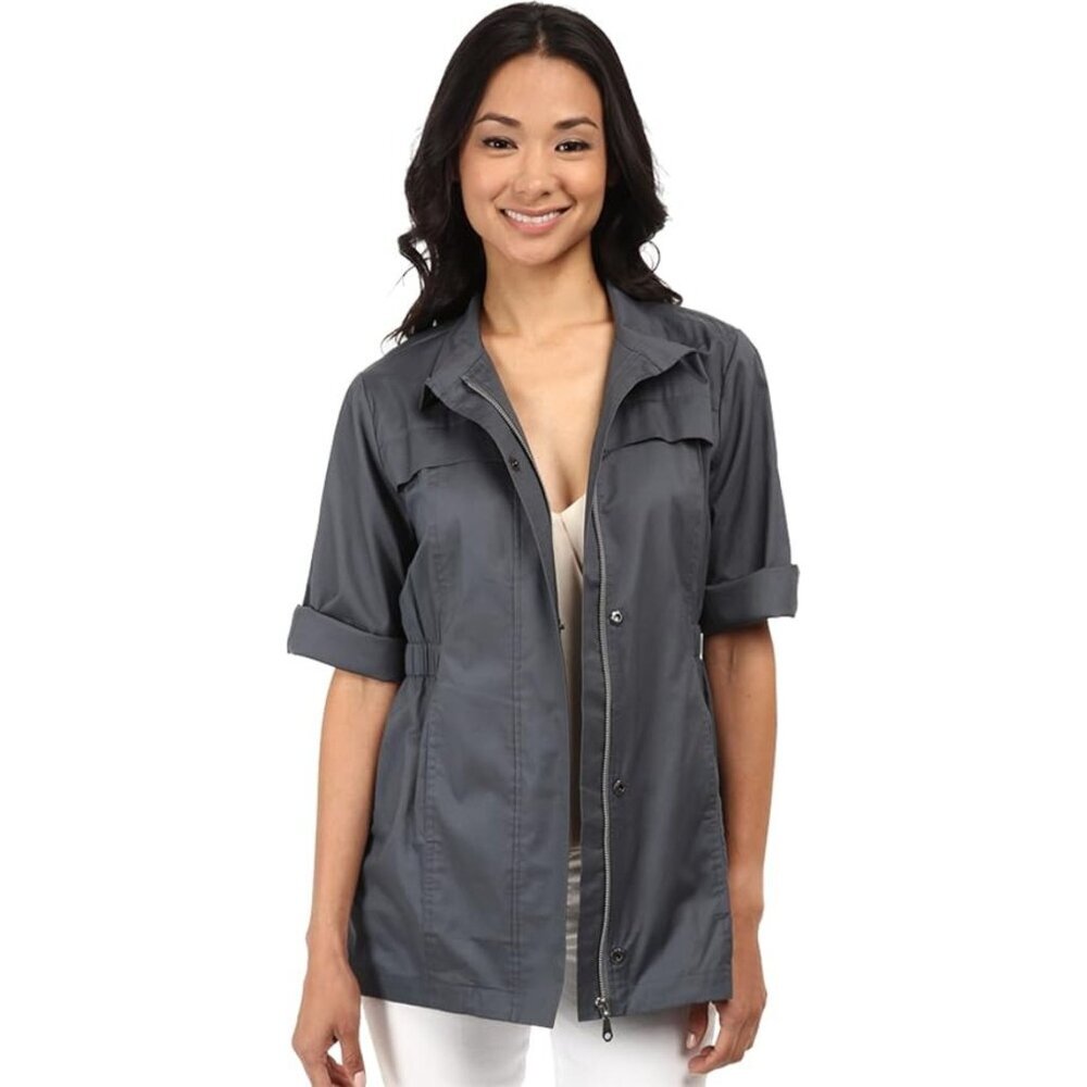 Rebecca Minkoff Women's Riley Cotton Poplin Jacket Size XS 23318
